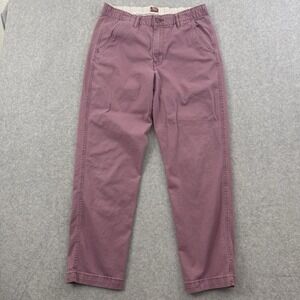 Levi's Pants Men's Medium Purple XX Chino Ez Waist Taper Fit  Grape Nectar